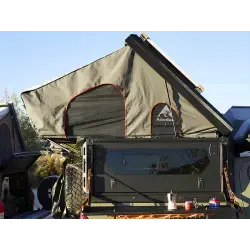 Kit de conversion Alu-Cab ModCAP en Compact Camper